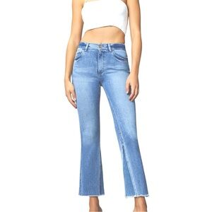 DL 1961 Bridget Boot High Rise Instasculpt Crop Size 24